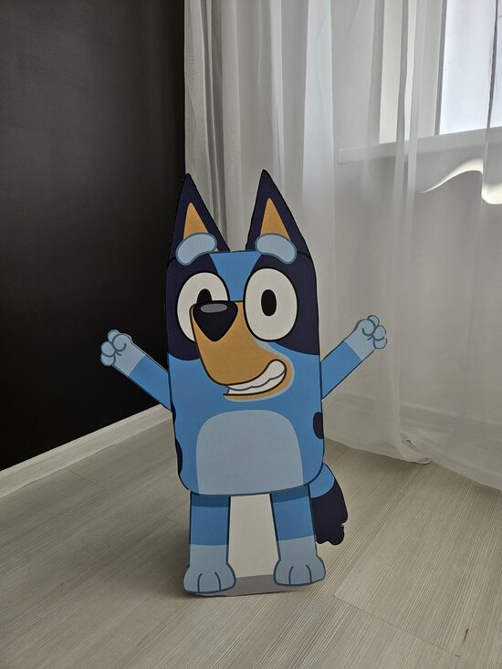 Stāvfigūra - sunīte Blūija